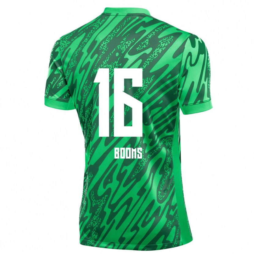 Danxen Damen Netty Booms #16 Trikot Grün Weiß Torwarttrikot 2025/26 Schweiz