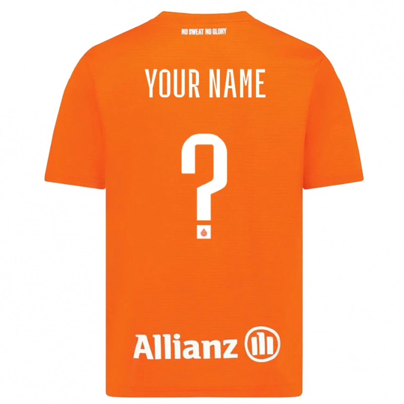 Danxen Damen Club Brugge KV Trikot Orange Weiß Torwarttrikot 2025/26 Schweiz