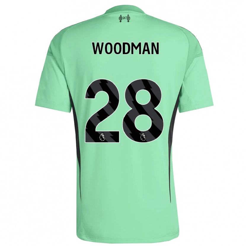 Danxen Damen Freddie Woodman #28 Trikot Aquamarin Torwarttrikot 2025/26 Schweiz