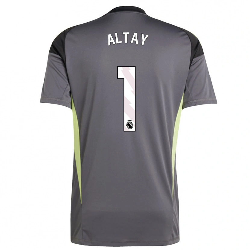 Danxen Damen Altay Bayındır #1 Trikot Dunkelgrau Weiß Torwarttrikot 2025/26 Schweiz
