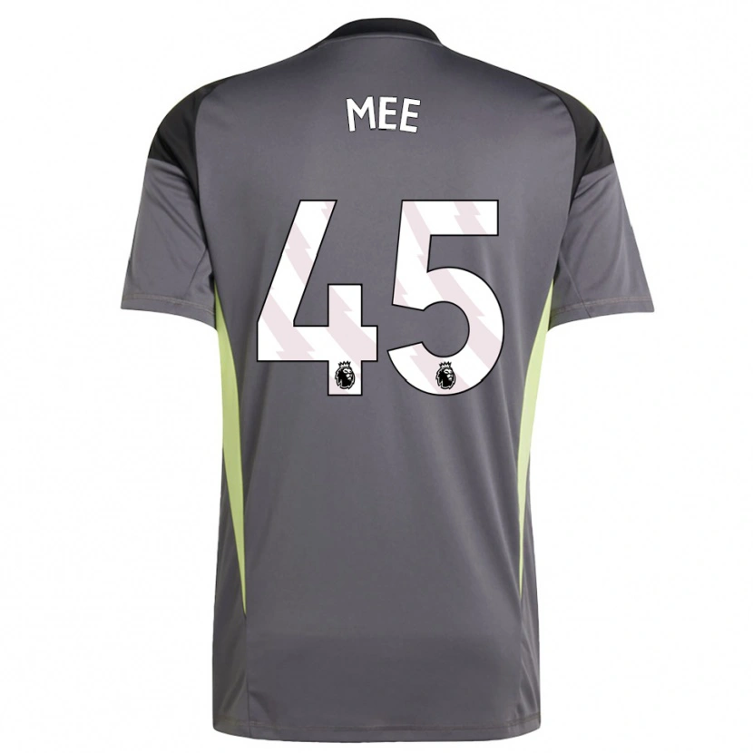 Danxen Damen Dermot Mee #45 Trikot Dunkelgrau Weiß Torwarttrikot 2025/26 Schweiz