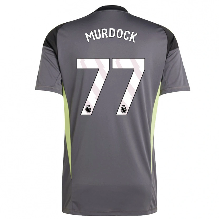 Danxen Damen Will Murdock #77 Trikot Dunkelgrau Weiß Torwarttrikot 2025/26 Schweiz