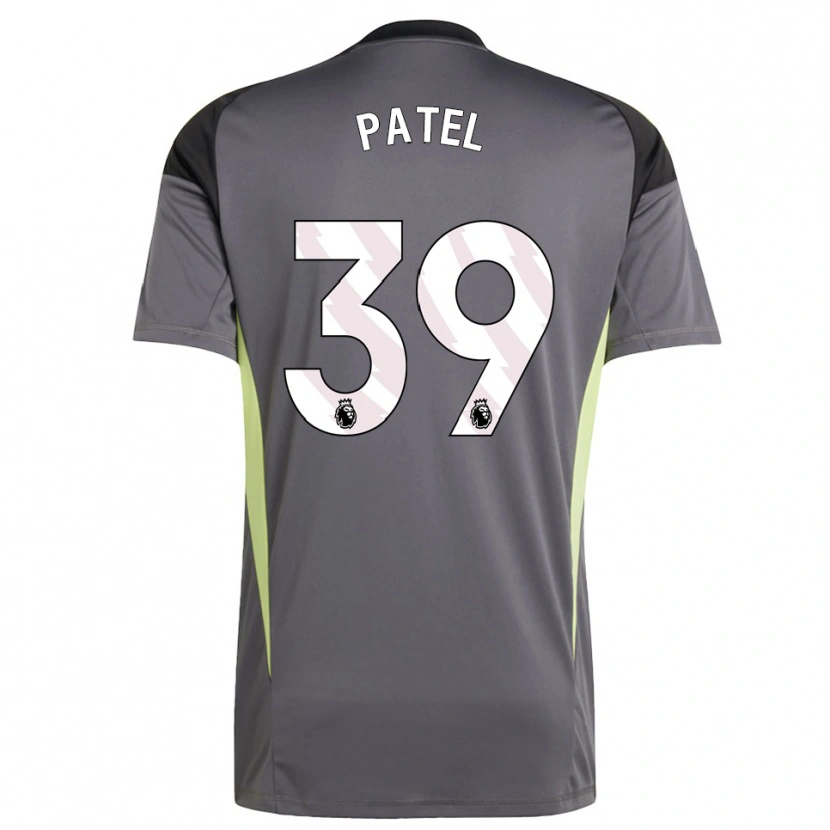 Danxen Damen Safia Middleton-Patel #39 Trikot Dunkelgrau Weiß Torwarttrikot 2025/26 Schweiz