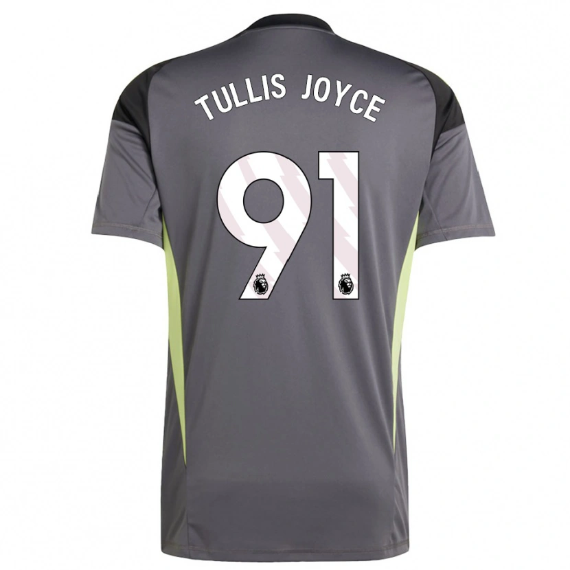 Danxen Damen Phallon Tullis-Joyce #91 Trikot Dunkelgrau Weiß Torwarttrikot 2025/26 Schweiz