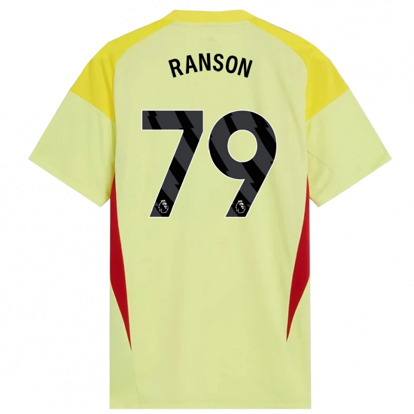 Danxen Damen Khari Ranson #79 Trikot Gelb Rot Schwarz Torwarttrikot 2025/26 Schweiz