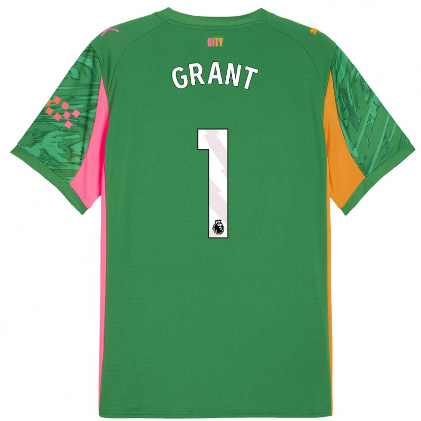 Danxen Damen True Grant #1 Trikot Grün Orange Torwarttrikot 2025/26 Schweiz