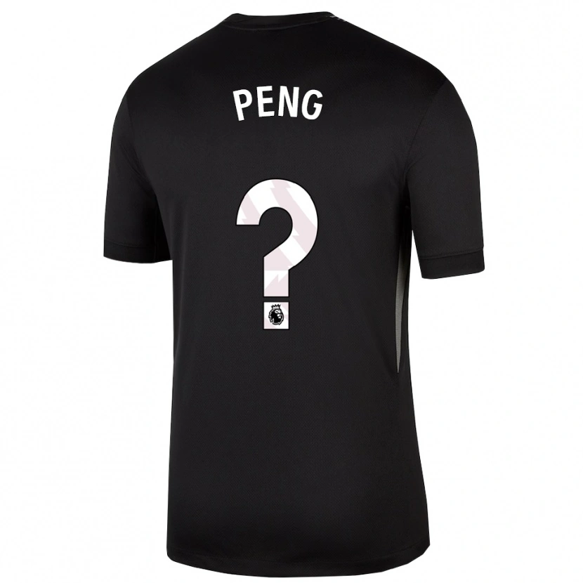 Danxen Damen Livia Peng #0 Trikot Schwarz Weiß Torwarttrikot 2025/26 Schweiz