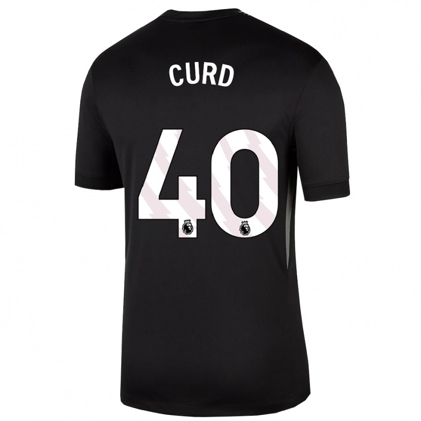 Danxen Damen Ted Curd #40 Trikot Schwarz Weiß Torwarttrikot 2025/26 Schweiz
