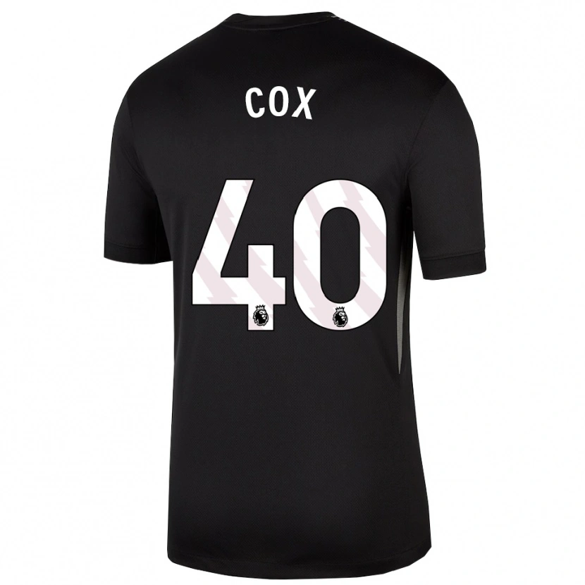 Danxen Damen Katie Cox #40 Trikot Schwarz Weiß Torwarttrikot 2025/26 Schweiz