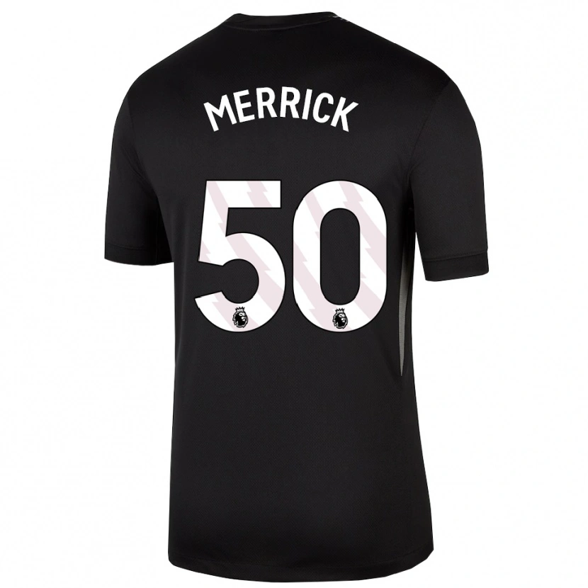 Danxen Damen Max Merrick #50 Trikot Schwarz Weiß Torwarttrikot 2025/26 Schweiz