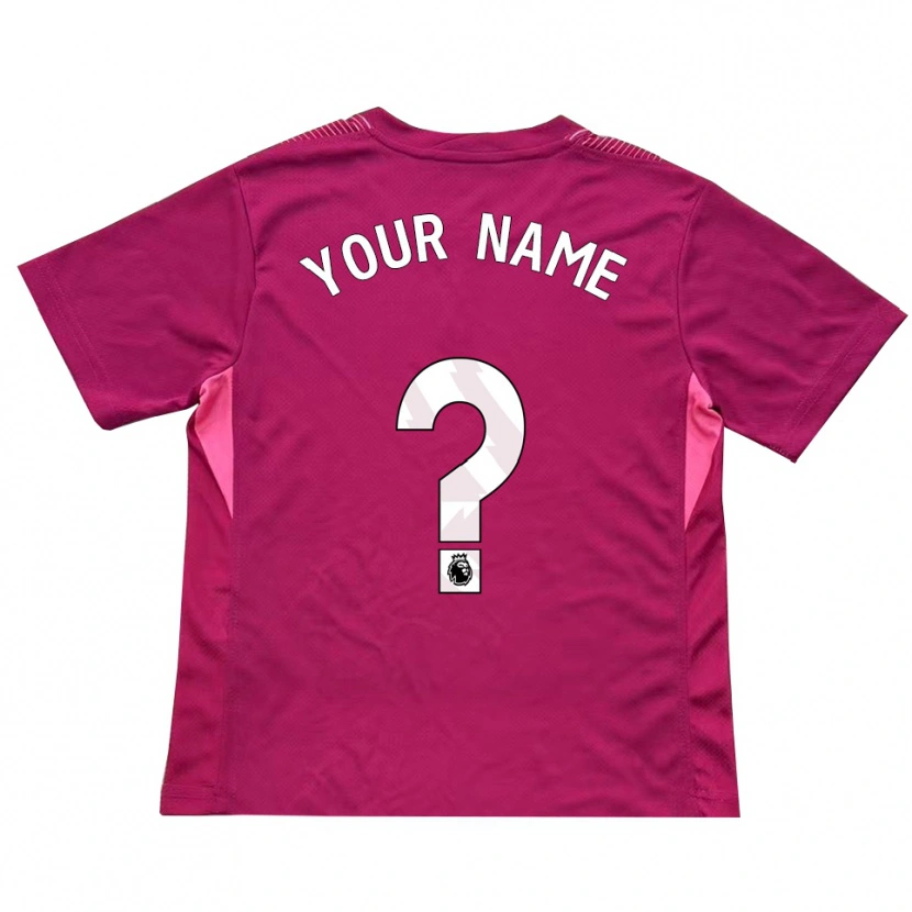 Danxen Damen Tottenham Hotspur Trikot Rosenweiß Torwarttrikot 2025/26 Schweiz