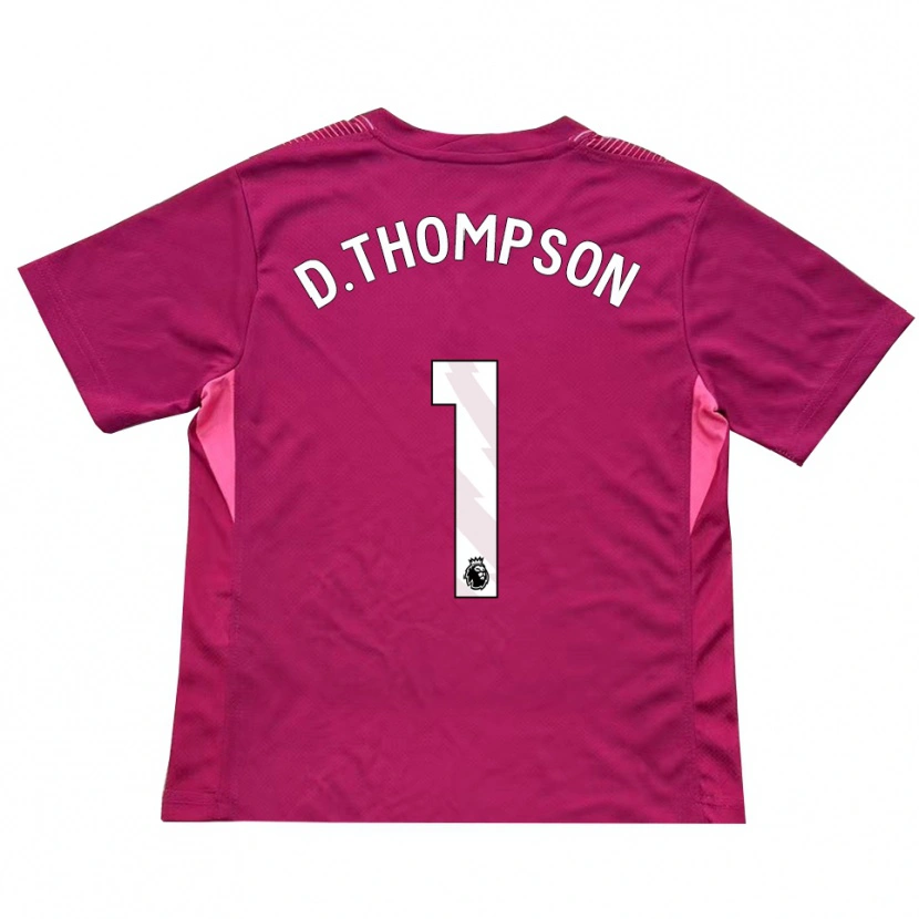 Danxen Damen Dylan Thompson #1 Trikot Rosenweiß Torwarttrikot 2025/26 Schweiz