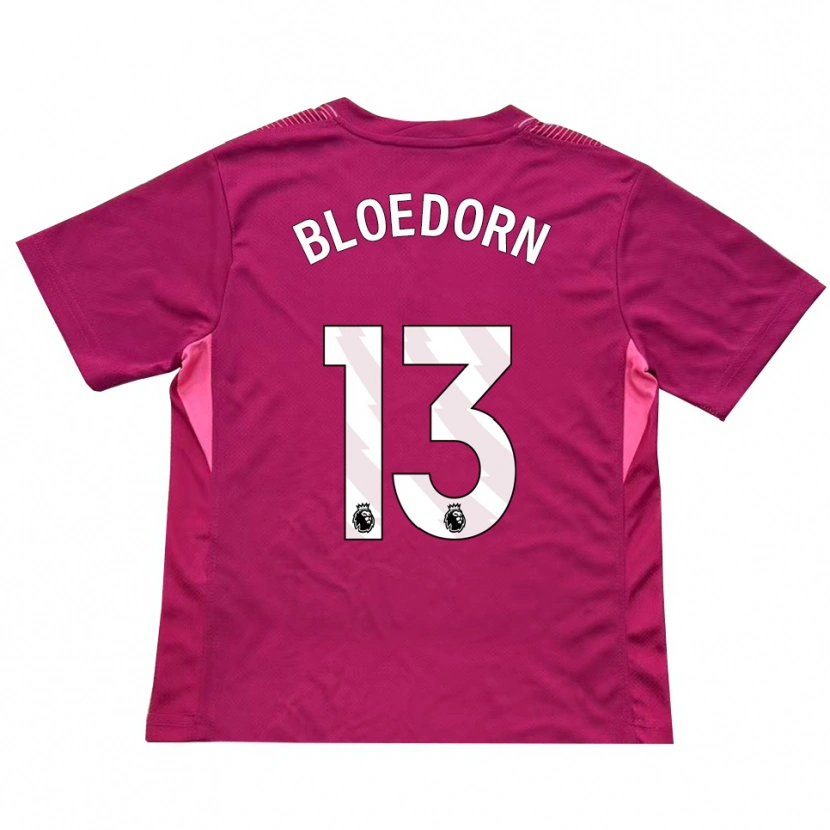 Danxen Damen Carey Bloedorn #13 Trikot Rosenweiß Torwarttrikot 2025/26 Schweiz
