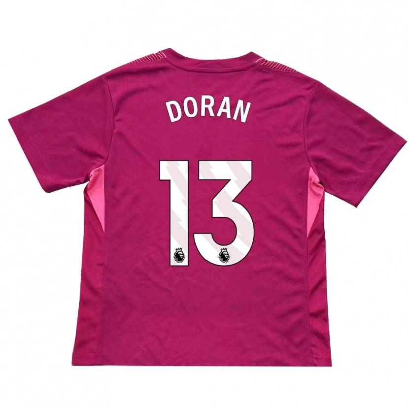 Danxen Damen Farren Doran #13 Trikot Rosenweiß Torwarttrikot 2025/26 Schweiz