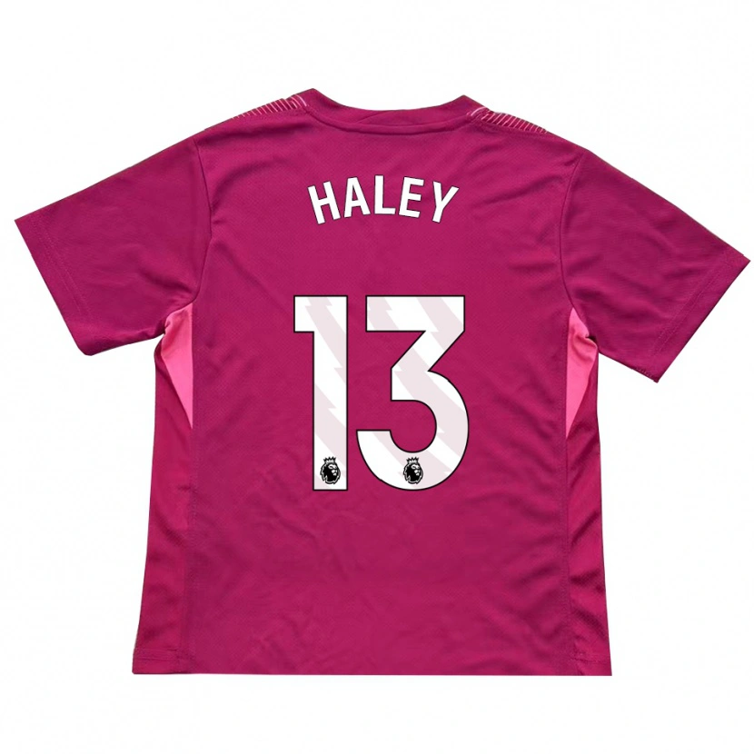 Danxen Damen Micah Haley #13 Trikot Rosenweiß Torwarttrikot 2025/26 Schweiz