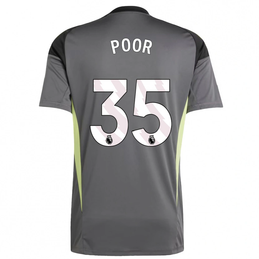 Danxen Damen Sophia Poor #35 Trikot Dunkelgrau Schwarz Torwarttrikot 2025/26 Schweiz