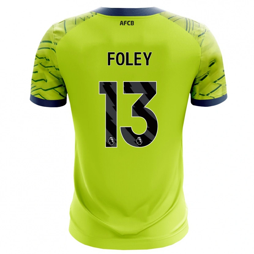Danxen Damen Erin Foley #13 Trikot Grün Gelb Torwarttrikot 2025/26 Schweiz