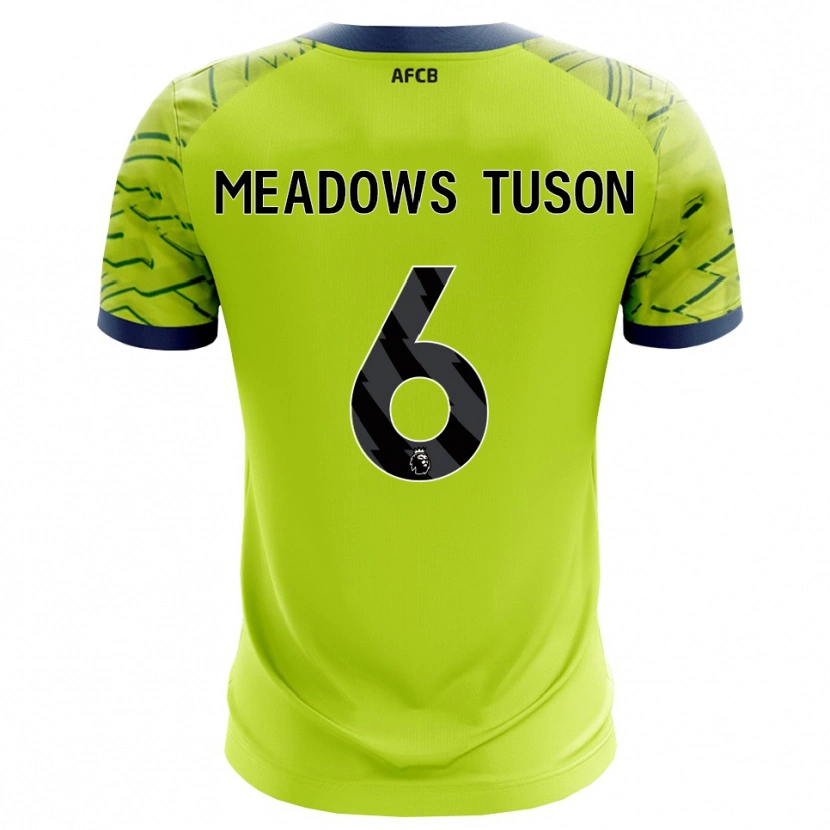 Danxen Damen Freya Meadows Tuson #6 Trikot Grün Gelb Torwarttrikot 2025/26 Schweiz