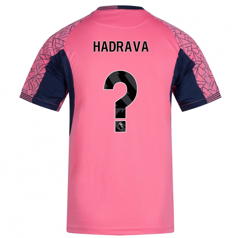 Danxen Damen Lily Hadrava #0 Trikot Rosa Schwarz Torwarttrikot 2025/26 Schweiz