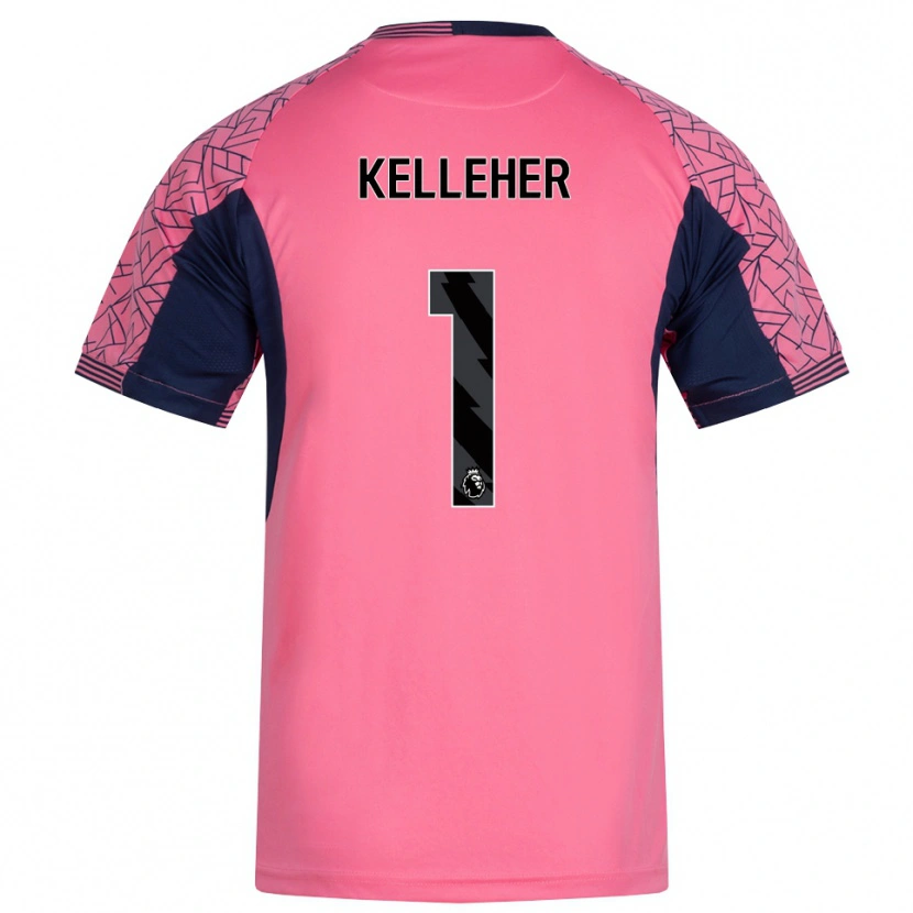 Danxen Damen Caoimhín Kelleher #1 Trikot Rosa Schwarz Torwarttrikot 2025/26 Schweiz