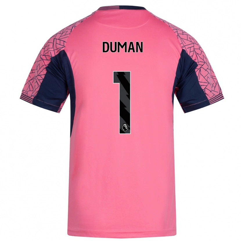 Danxen Damen Layla-Belle Duman #1 Trikot Rosa Schwarz Torwarttrikot 2025/26 Schweiz