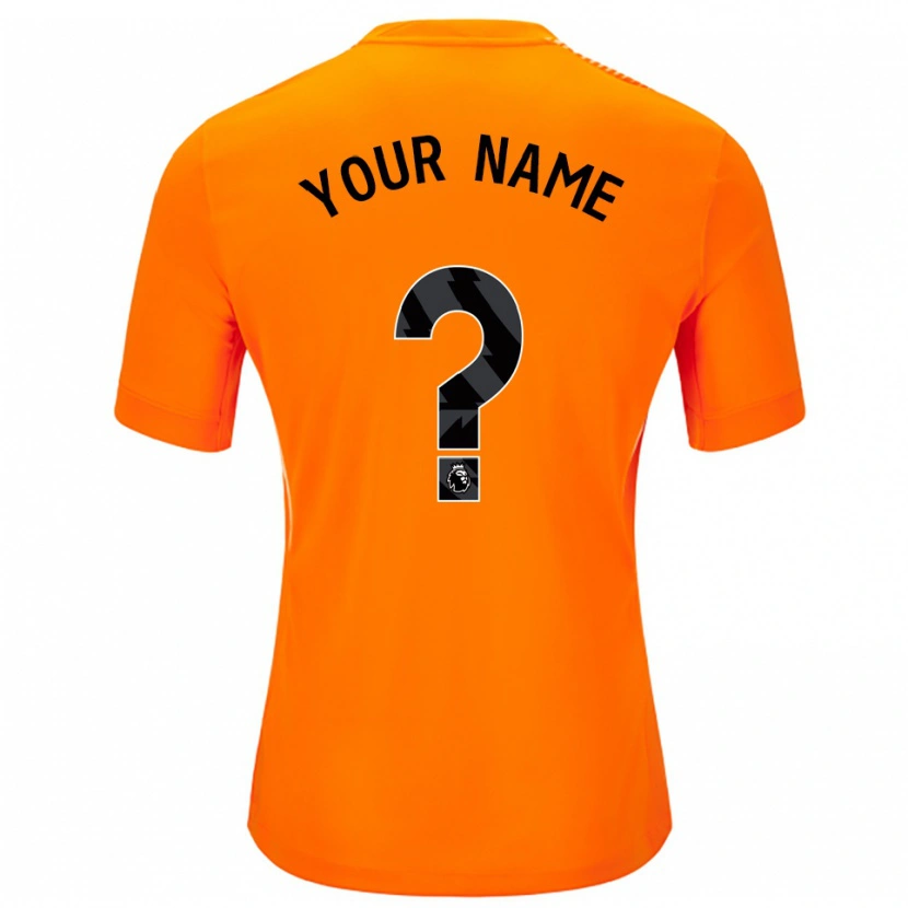 Danxen Damen Brighton & Hove Albion FC Trikot Orange Schwarz Torwarttrikot 2025/26 Schweiz