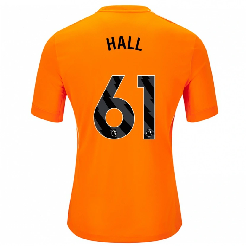 Danxen Damen Steven Hall #61 Trikot Orange Schwarz Torwarttrikot 2025/26 Schweiz