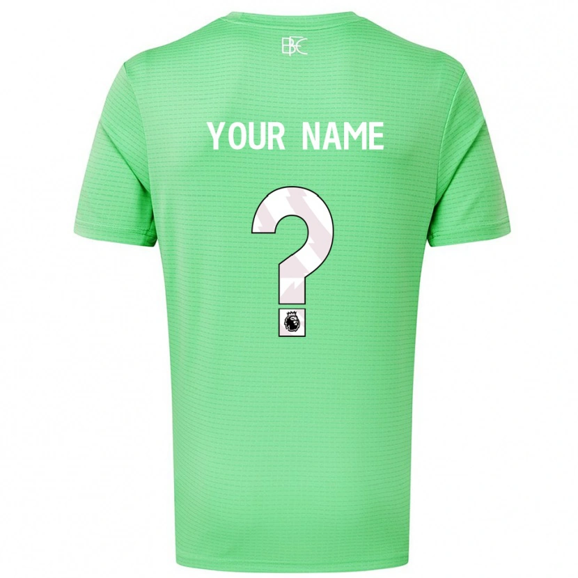 Danxen Damen Burnley FC Trikot Mittelgrün Torwarttrikot 2025/26 Schweiz