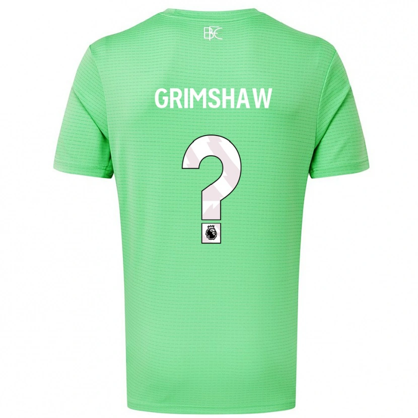 Danxen Damen Harry Grimshaw #0 Trikot Mittelgrün Torwarttrikot 2025/26 Schweiz