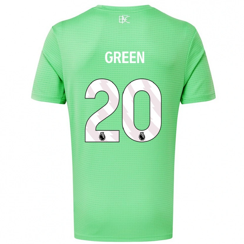 Danxen Damen Etienne Green #20 Trikot Mittelgrün Torwarttrikot 2025/26 Schweiz