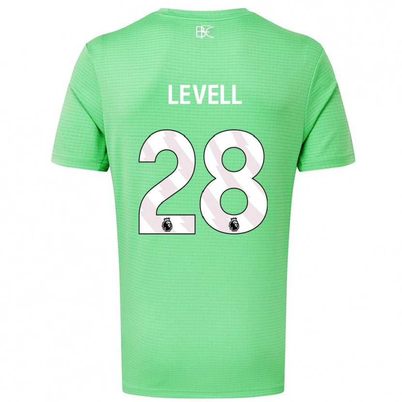 Danxen Damen Kirstie Levell #28 Trikot Mittelgrün Torwarttrikot 2025/26 Schweiz