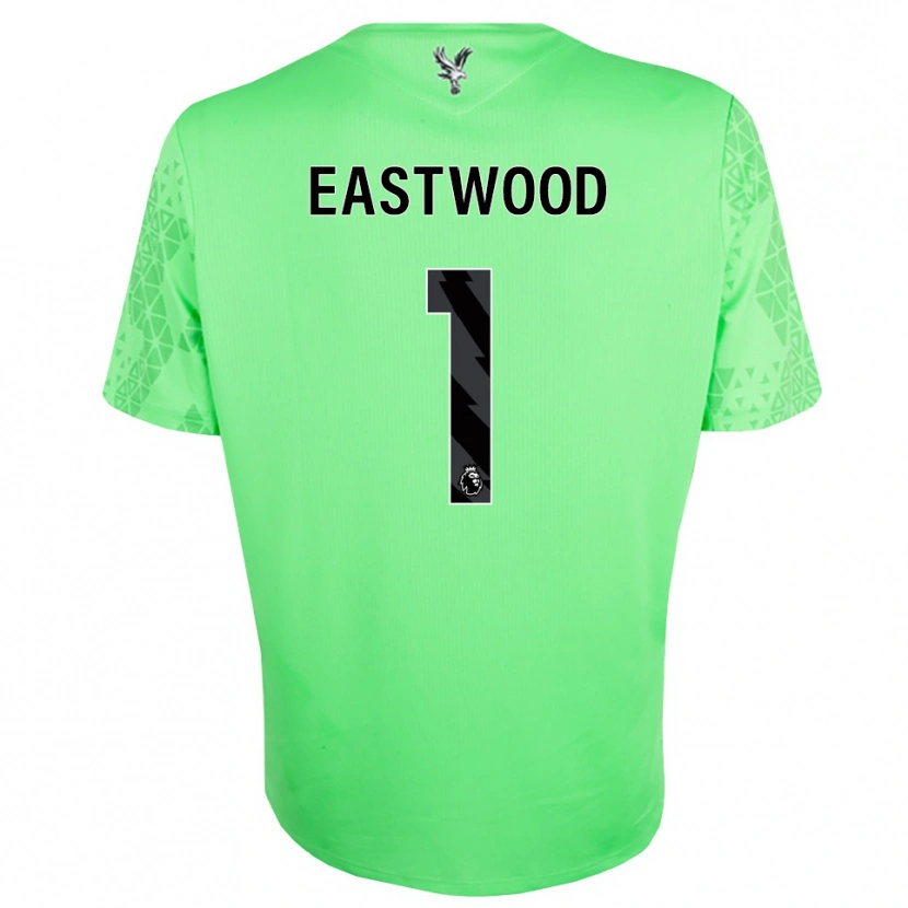 Danxen Damen Billy Eastwood #1 Trikot Grün Schwarz Torwarttrikot 2025/26 Schweiz
