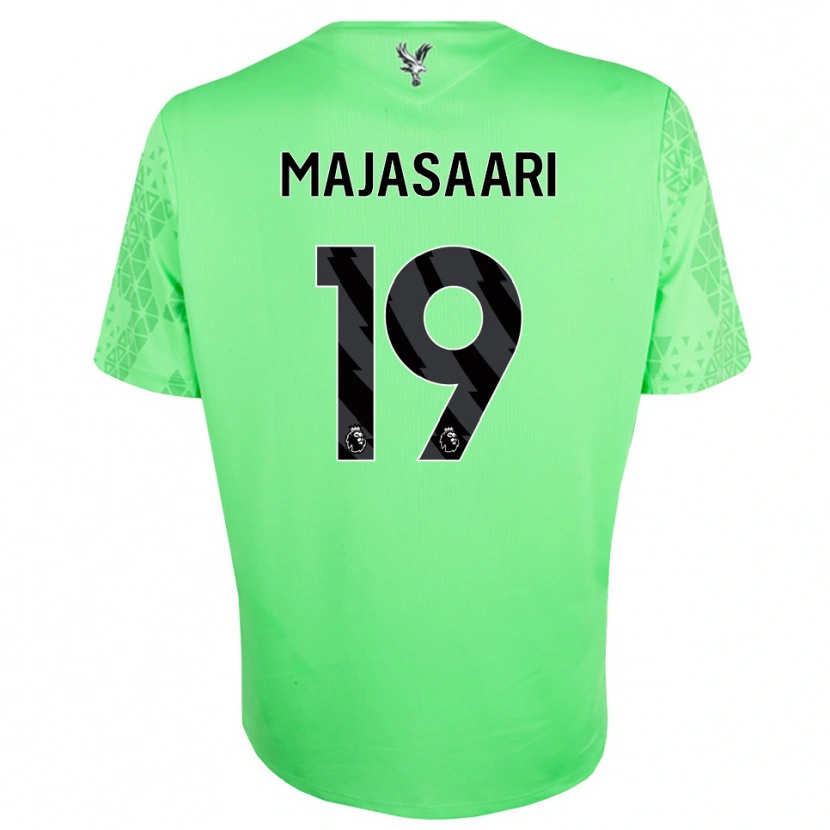 Danxen Damen Milla-Maj Majasaari #19 Trikot Grün Schwarz Torwarttrikot 2025/26 Schweiz