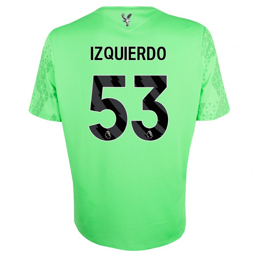 Danxen Damen Jackson Izquierdo #53 Trikot Grün Schwarz Torwarttrikot 2025/26 Schweiz