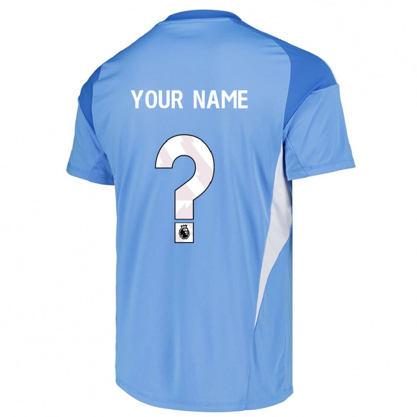 Danxen Damen Leeds United Trikot Himmelsblau Weiß Torwarttrikot 2025/26 Schweiz