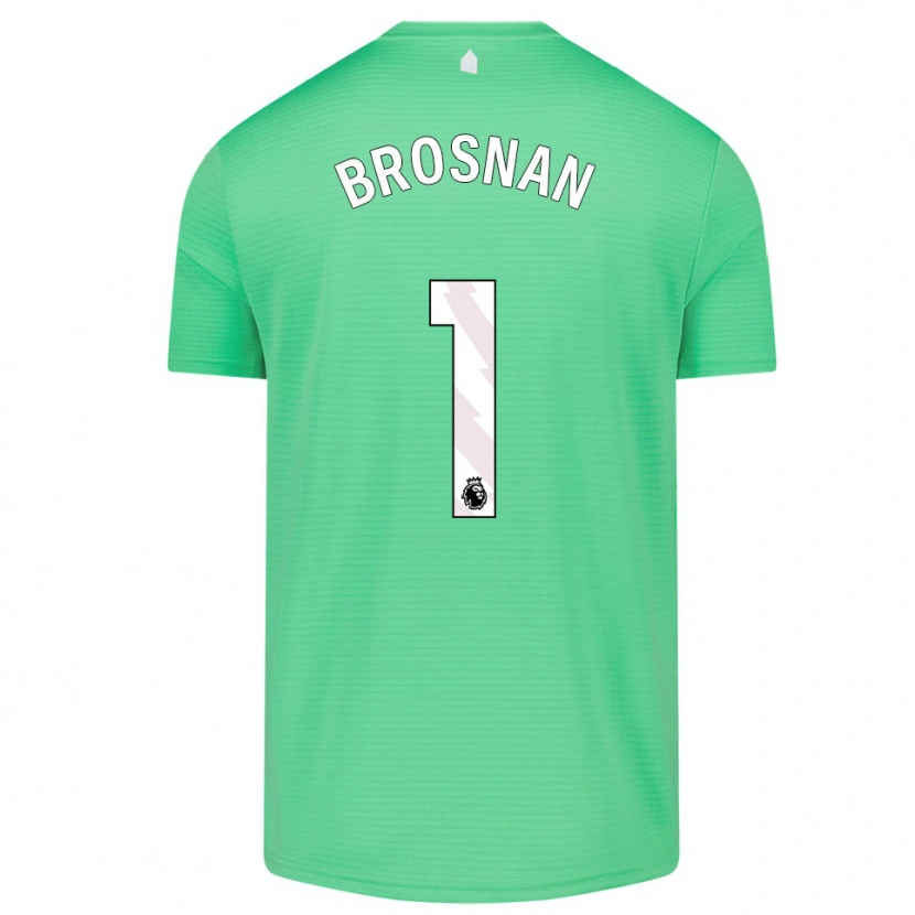 Danxen Damen Courtney Brosnan #1 Trikot Mittelgrün Torwarttrikot 2025/26 Schweiz