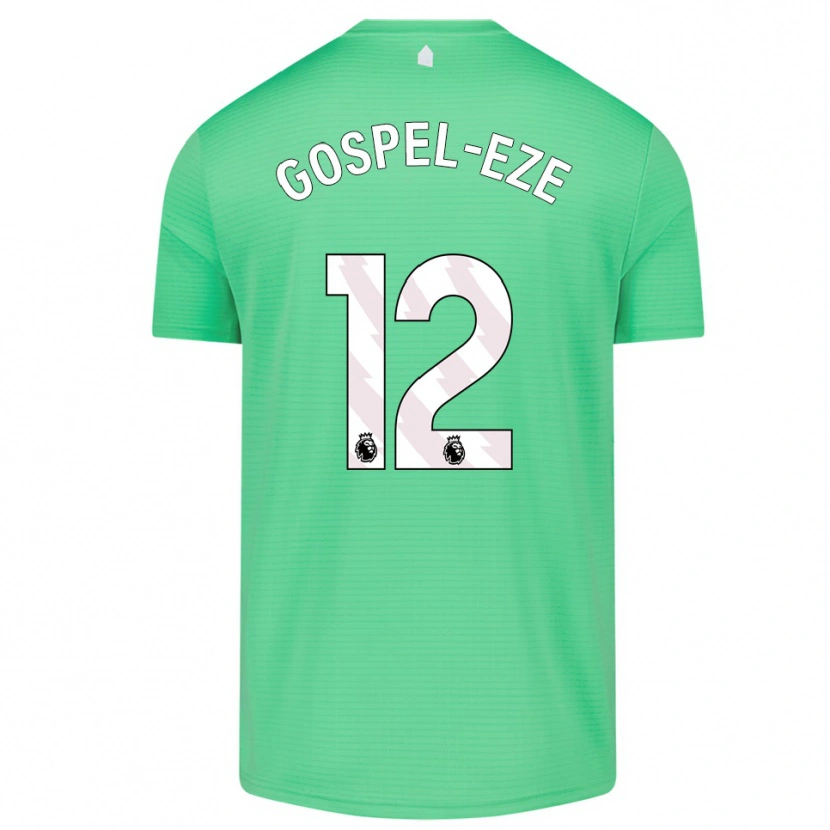 Danxen Damen Goodness Gospel-Eze #12 Trikot Mittelgrün Torwarttrikot 2025/26 Schweiz