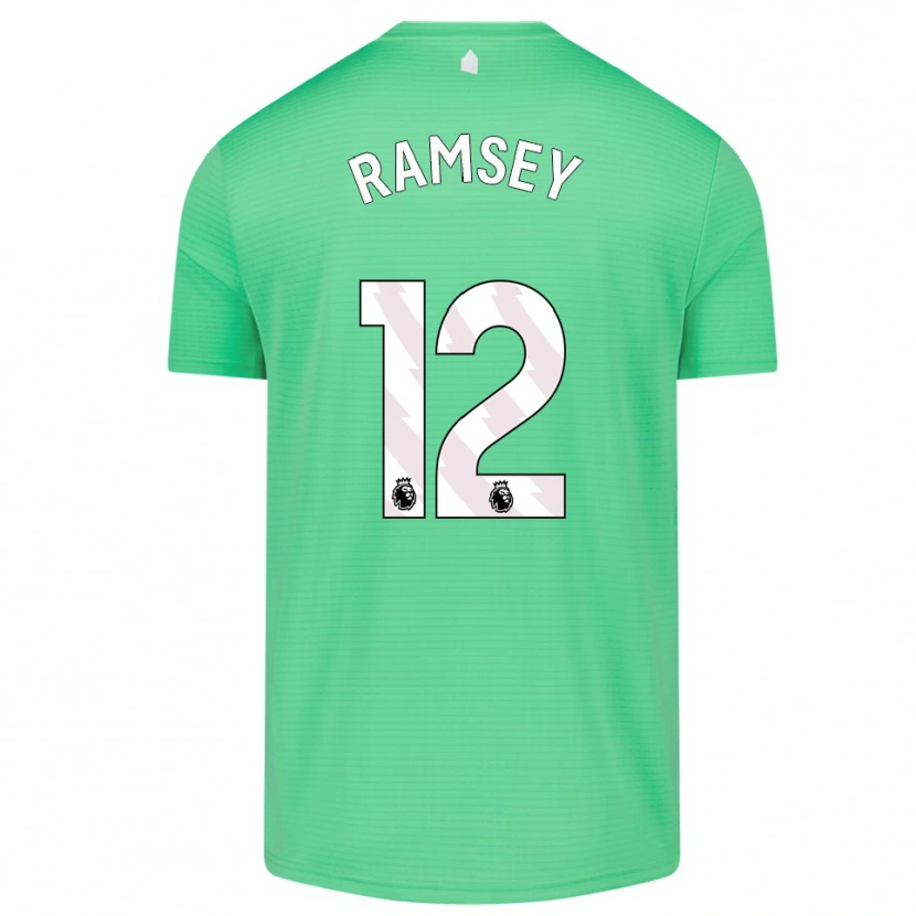 Danxen Damen Emily Ramsey #12 Trikot Mittelgrün Torwarttrikot 2025/26 Schweiz