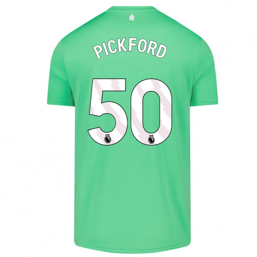 Danxen Damen George Pickford #50 Trikot Mittelgrün Torwarttrikot 2025/26 Schweiz