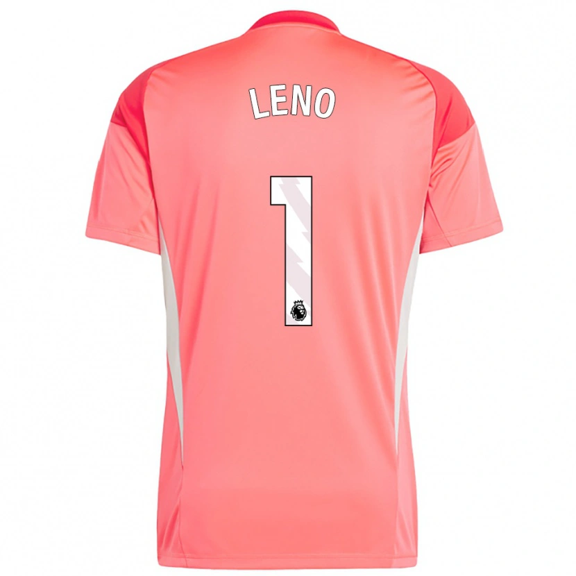 Danxen Damen Bernd Leno #1 Trikot Rot Weiß Torwarttrikot 2025/26 Schweiz