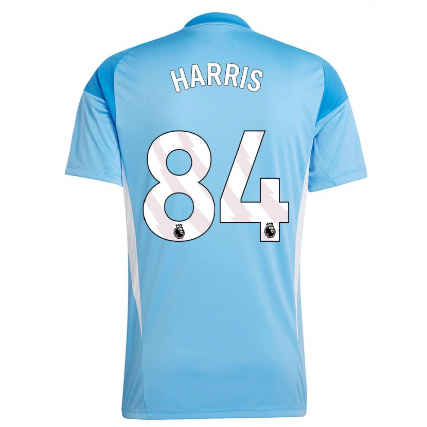 Danxen Damen Aidan Harris #84 Trikot Blau Weiß Torwarttrikot 2025/26 Schweiz