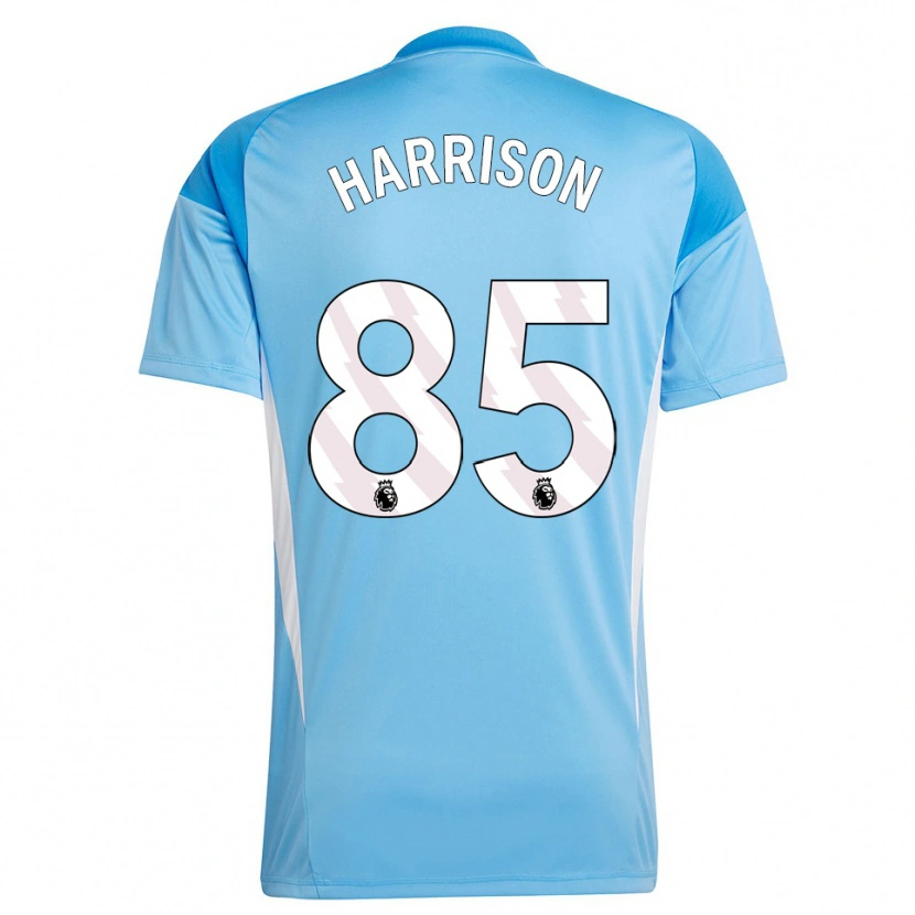 Danxen Damen Adam Harrison #85 Trikot Blau Weiß Torwarttrikot 2025/26 Schweiz