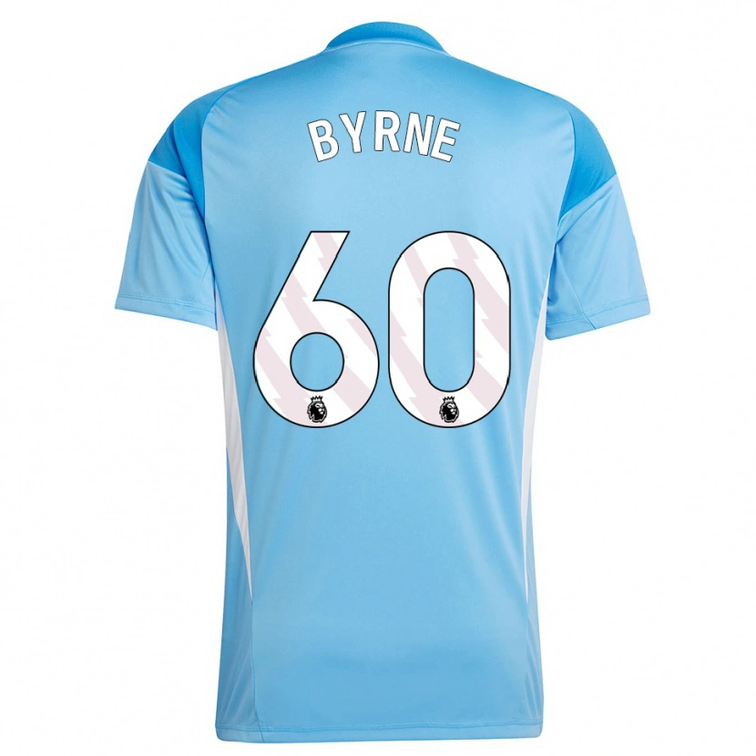 Danxen Damen Reece Byrne #60 Trikot Blau Weiß Torwarttrikot 2025/26 Schweiz
