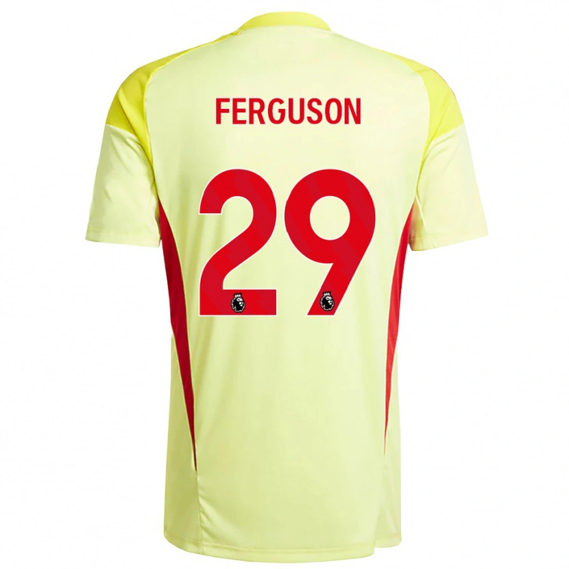 Danxen Damen Georgie Ferguson #29 Trikot Hellgelb Orange Torwarttrikot 2025/26 Schweiz