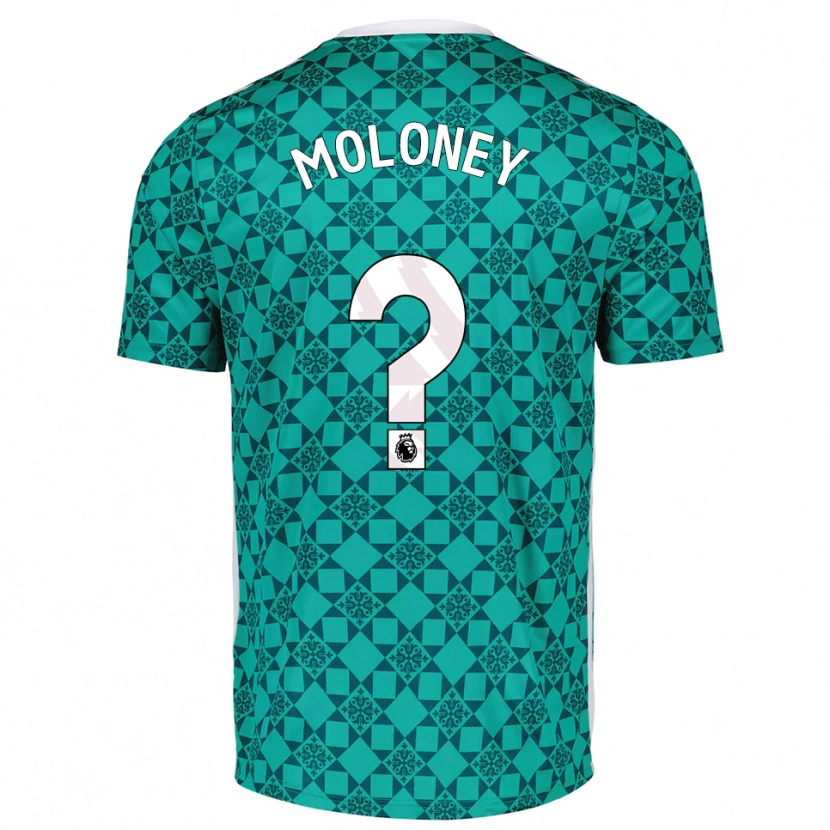 Danxen Damen Grace Moloney #0 Trikot Grün Weiß Torwarttrikot 2025/26 Schweiz