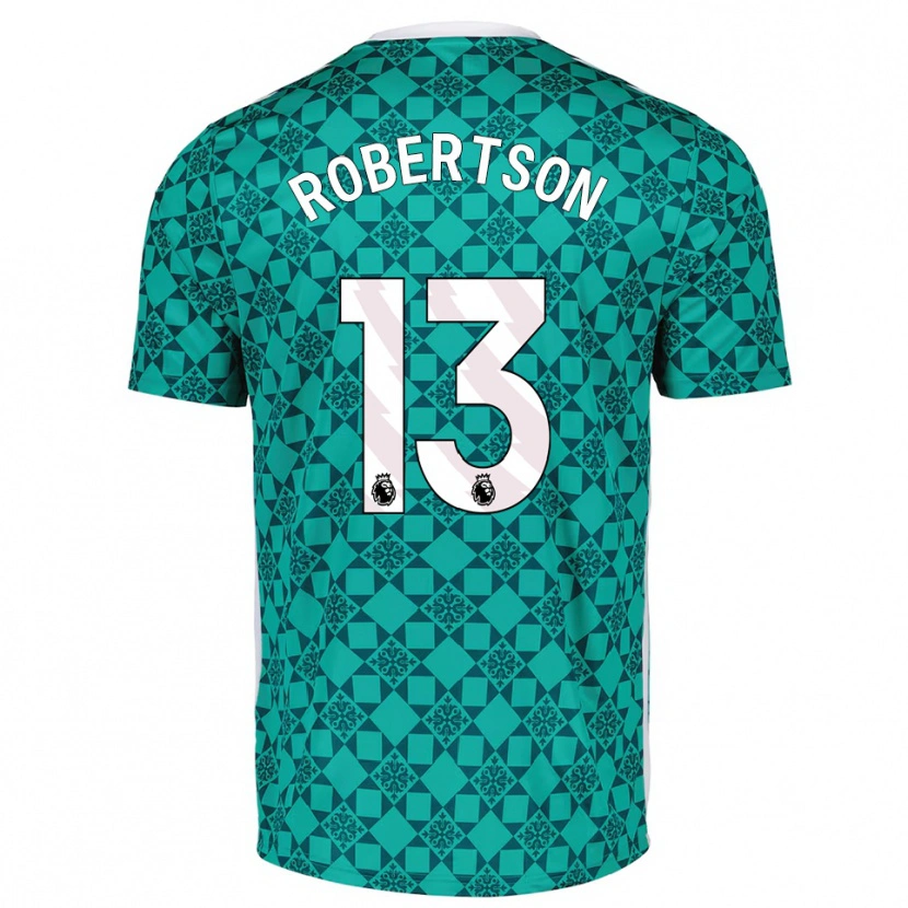 Danxen Damen Finley Robertson #13 Trikot Grün Weiß Torwarttrikot 2025/26 Schweiz