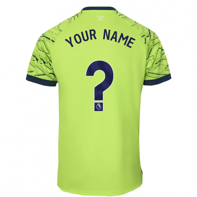 Danxen Damen West Ham United Trikot Leuchtendes Grün Torwarttrikot 2025/26 Schweiz