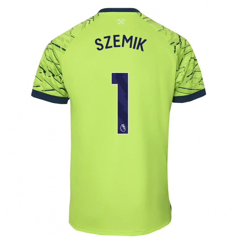 Danxen Damen Kinga Szemik #1 Trikot Leuchtendes Grün Torwarttrikot 2025/26 Schweiz