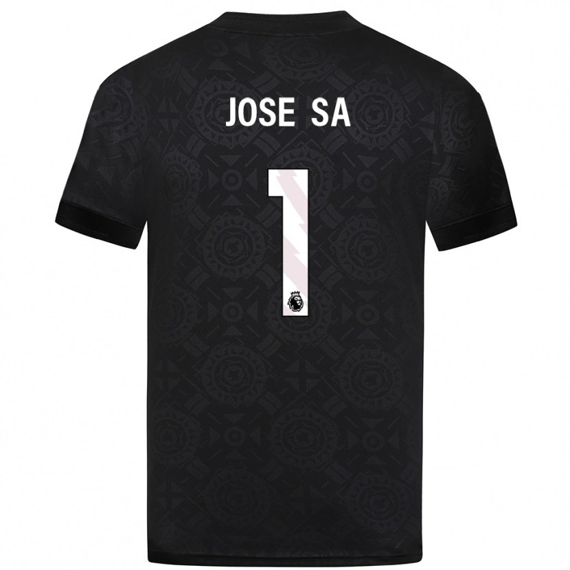 Danxen Damen José Sá #1 Trikot Schwarz Weiß Torwarttrikot 2025/26 Schweiz