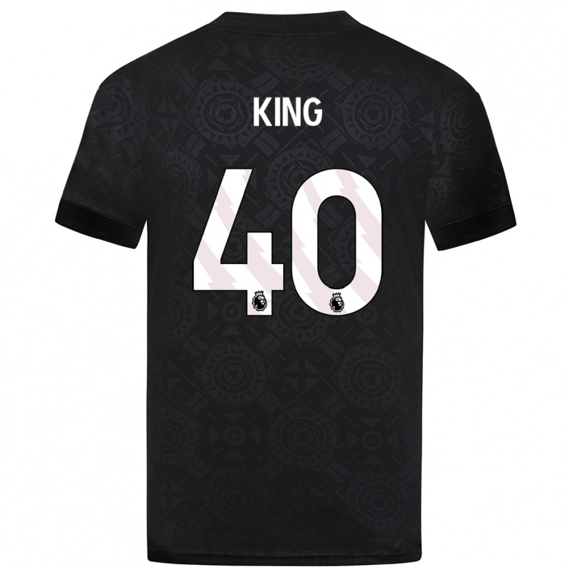 Danxen Damen Tom King #40 Trikot Schwarz Weiß Torwarttrikot 2025/26 Schweiz